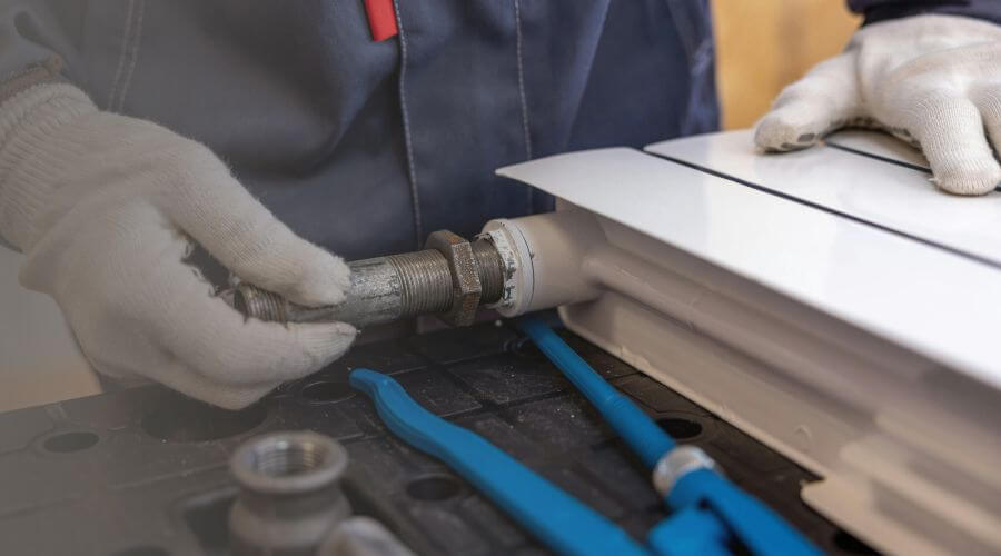 Professional water heater repair in Rex, NC